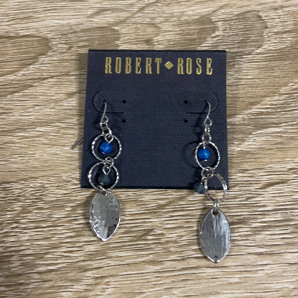 Robert Rose earrings